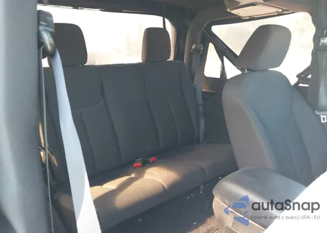 2015 Jeep Wrangler Sport из США, поврежденный, VIN 1C4AJWAG2FL702666